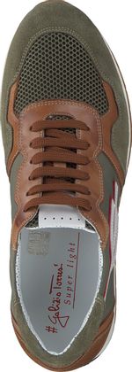 Galizio Torresi Schnür-Halbschuhe für Herren 244607885447 (Grün)