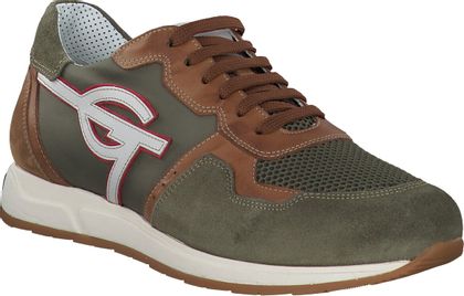 Galizio Torresi Schnür-Halbschuhe für Herren 244607885447 (Grün)