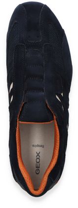 GEOX Sneaker für Herren 244107833873 (Dunkelblau)