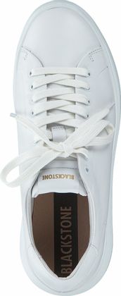 Blackstone Damen-Sneaker aus Leder 101701884054 (Weiß)