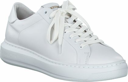 Blackstone Damen-Sneaker aus Leder 101701884054 (Weiß)