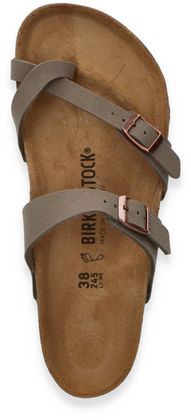 Birkenstock MAYARI Damen-Zehentrenner 591691834749 (Oliv)