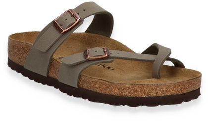 Birkenstock MAYARI Damen-Zehentrenner 591691834749 (Oliv)