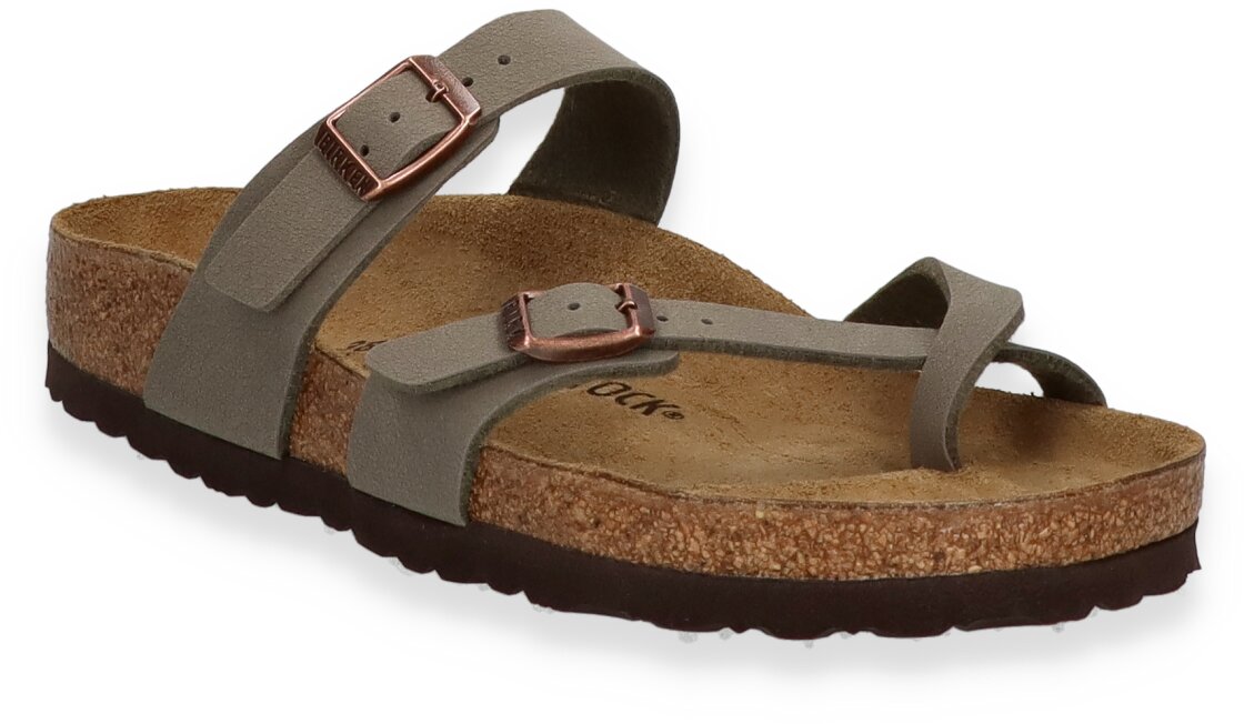 Birkenstock Damen-Zehentrenner 591691834749 (Grün) online shoppen 
