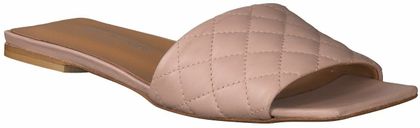 Phillip Hardy Damen-Pantoletten aus Leder 180591877736 (Rosa)