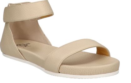 Trumans Damen-Sandalen aus Leder 184301875491 (Beige)