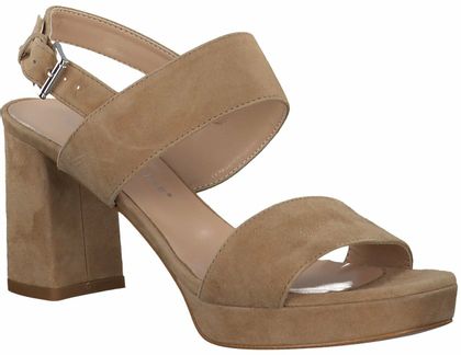 Konstantin Starke Damen-Sandalen mit Absatz 183302884566 (Braun)