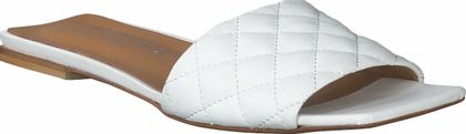 Phillip Hardy Damen-Pantoletten aus Leder 180701877724 (Weiß)
