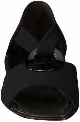 Brunate Damen-Peeptoes 120007978055 (Schwarz)