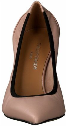 Phillip Hardy Damen-Pumps aus Leder 122591877682 (Rosa)