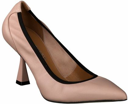 Phillip Hardy Damen-Pumps aus Leder 122591877682 (Rosa)