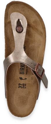 Birkenstock GIZEH Damen-Zehentrenner 591909835006 (Gold)