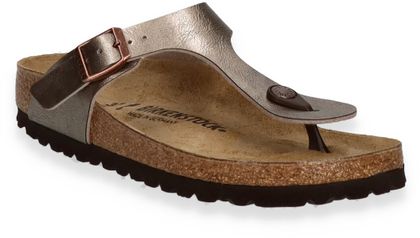 Birkenstock GIZEH Damen-Zehentrenner 591909835006 (Gold)