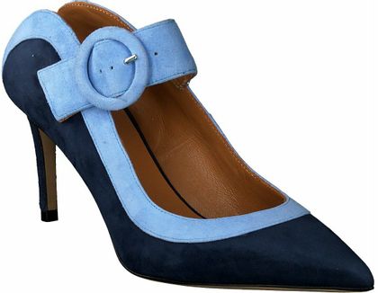 Phillip Hardy Leder-Slingpumps für Damen 181102877300 (Blau)