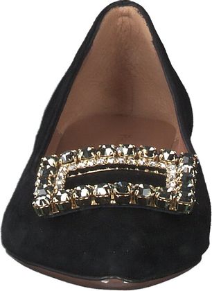 Phillip Hardy Damen-Ballerinas aus Leder 120002855900 (Schwarz)