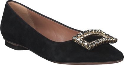 Phillip Hardy Damen-Ballerinas aus Leder 120002855900 (Schwarz)