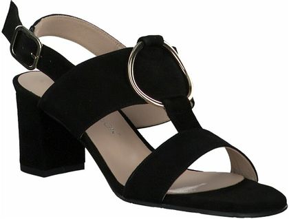 Ralph Harrison Damen-Sandaletten aus Leder 185002876264 (Schwarz)