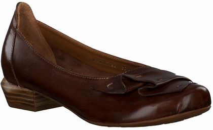 Everybody Damen-Pumps aus Leder 120221876136 (Braun)