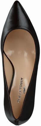 Phillip Hardy Klassische Damen-Pumps 121201913399 (Dunkelbraun)