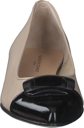 Konstantin Starke Damen-Ballerinas aus Leder 103381875041 (Beige)