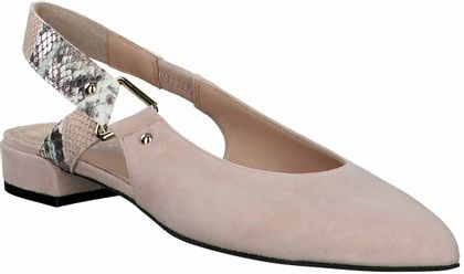 Maripé Damen-Slingpumps aus Leder 130592818276 (Rosa)