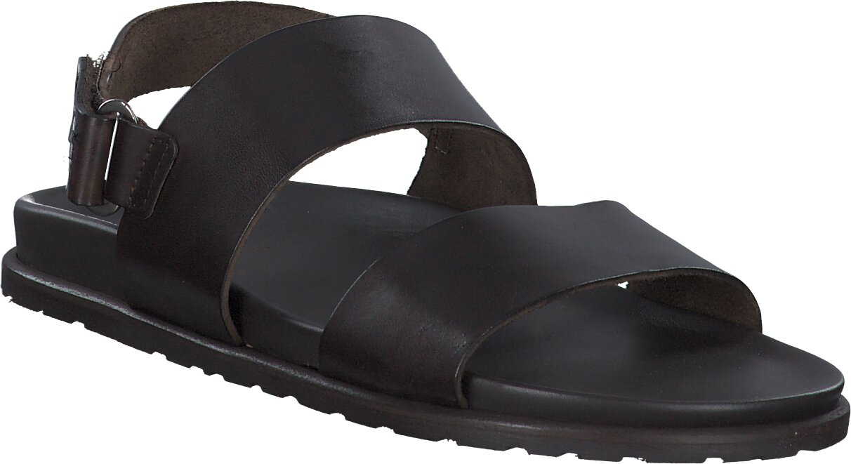 Bruce Brown Herren-Sandalen aus Leder 283221857294 (Dunkelbraun 