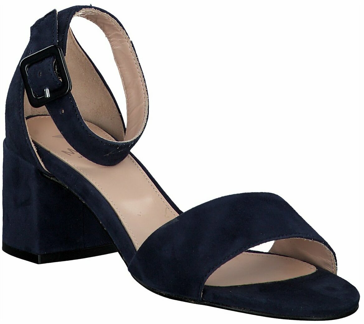 Maripe Damen Sandalen aus Leder 185102818422 Dunkelblau online bestellen Prange