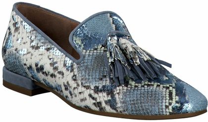 Pedro Miralles Damen-Slipper aus Leder 110185873172 (Blau)