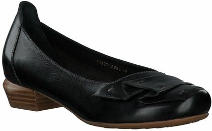 Everybody Damen-Pumps aus Leder 120001876124 (Schwarz)