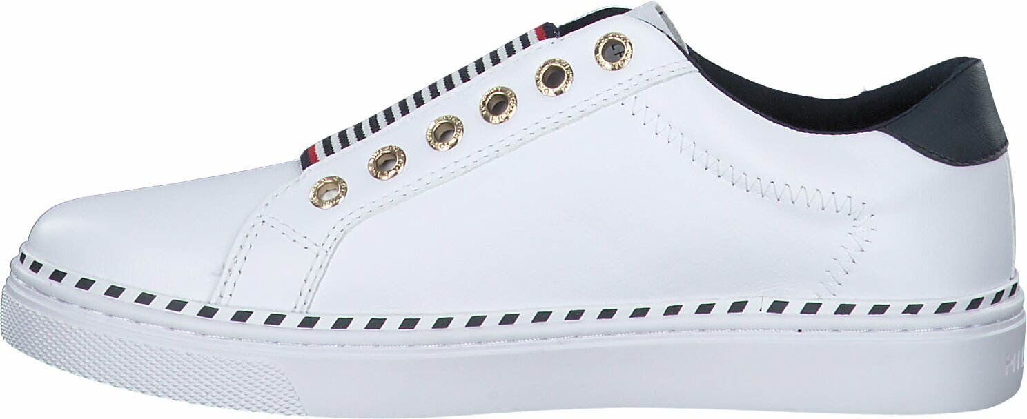 Tommy Hilfiger Slip On Sneaker fur Damen 101701817752 WeiB online kaufen GISY