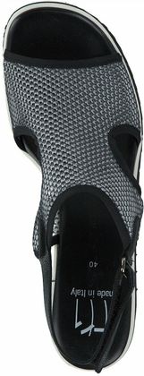 Thierry Rabotin Damen-Sandalen 183007876768 (Schwarz)