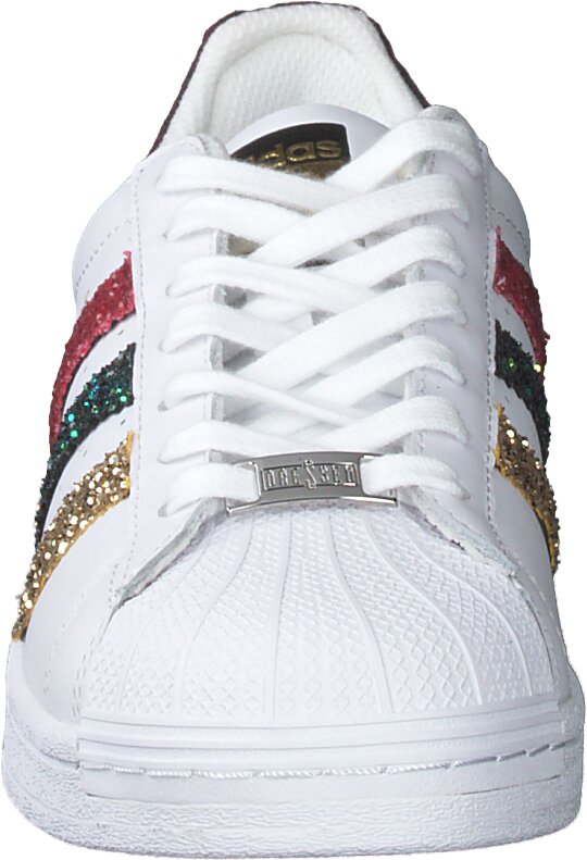 Adidas superstar schuh rainbow glitter sale