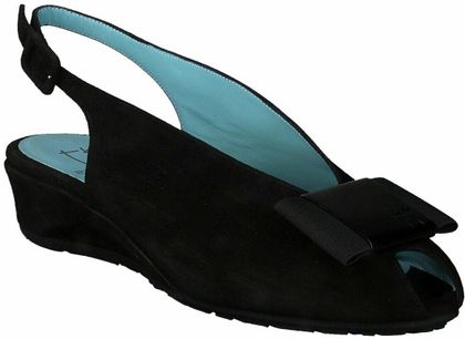 Thierry Rabotin Damen-Sandalen aus Leder 140002465322 (Schwarz)