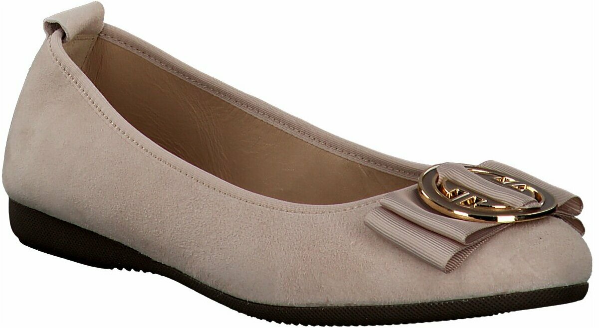 La Ballerina Damen Ballerinas aus Leder 103302874164 Beige online bestellen Prange