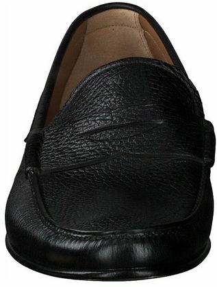 Gravati Herren-Slipper aus Leder 221001913297 (Schwarz)
