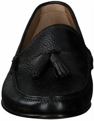 Gravati Herren-Slipper aus Leder 221001913303 (Schwarz)