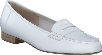 Konstantin Starke Damen-Slipper aus Leder 103701875028 (Weiß)