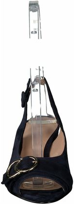 Konstantin Starke Damen-Sandalen aus Leder 141102734330 (Blau)