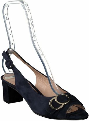 Konstantin Starke Damen-Sandalen aus Leder 141102734330 (Blau)