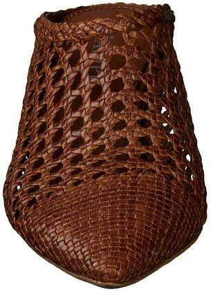 Maripé Damen-Pantoletten aus Leder 183220874292 (Braun)