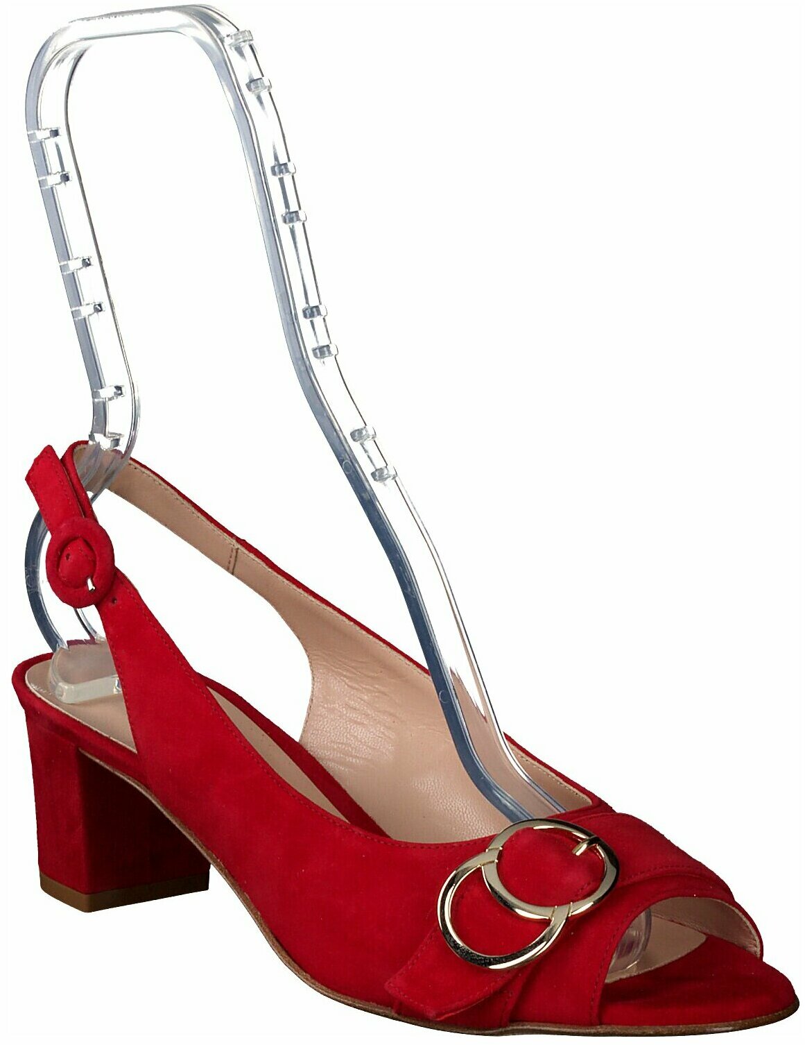 Konstantin Starke Damen-Sandalen aus Leder 141502734329 (Rot) Bild 01