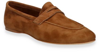 Konstantin Starke Damen-Slipper aus Leder 103222874644 (Braun)