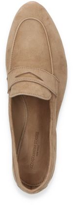 Konstantin Starke Damen-Slipper aus Leder 103302874620 (Beige)