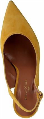 Phillip Hardy Damen-Slingpumps aus Leder 132392877207 (Orange)