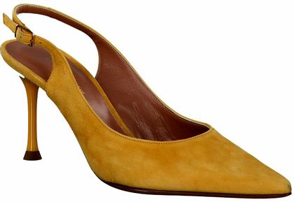 Phillip Hardy Damen-Slingpumps aus Leder 132392877207 (Orange)