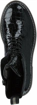 Paul Barritt Schnürboots für Damen 102003877967 (Schwarz)