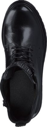 Paul Barritt Schnürboots für Damen 102001877922 (Schwarz)