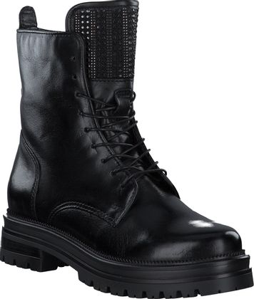 Paul Barritt Schnürboots für Damen 102001877922 (Schwarz)