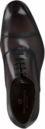 Bruno Magli Herren-Schnürschuhe aus Leder 232401824896 (Grau)