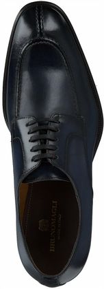 Bruno Magli Herren-Schnürschuhe aus Leder 231101824999 (Dunkelblau)